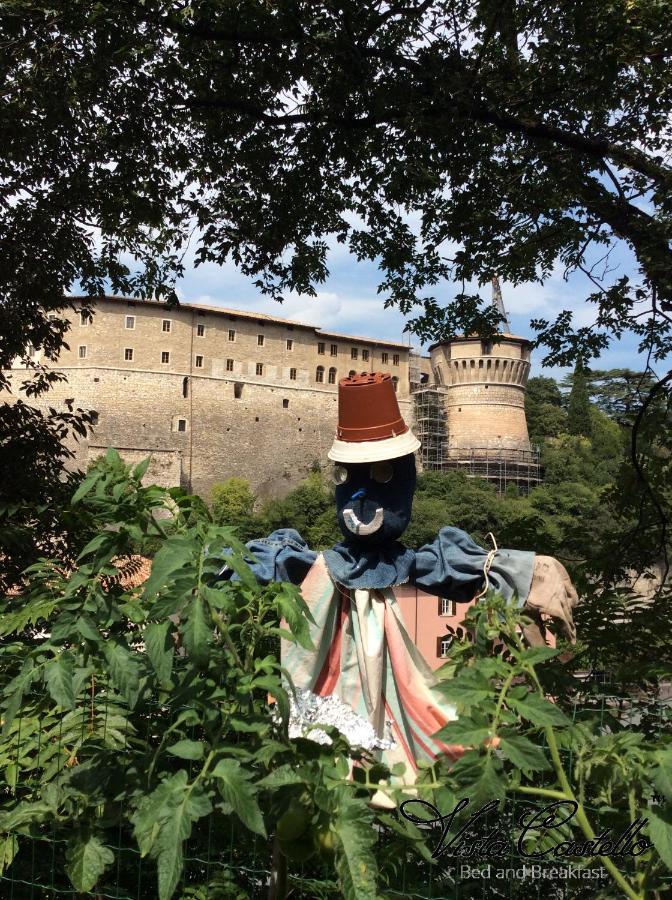 مبيت وإفطار روفيريتو Vista Castello المظهر الخارجي الصورة
