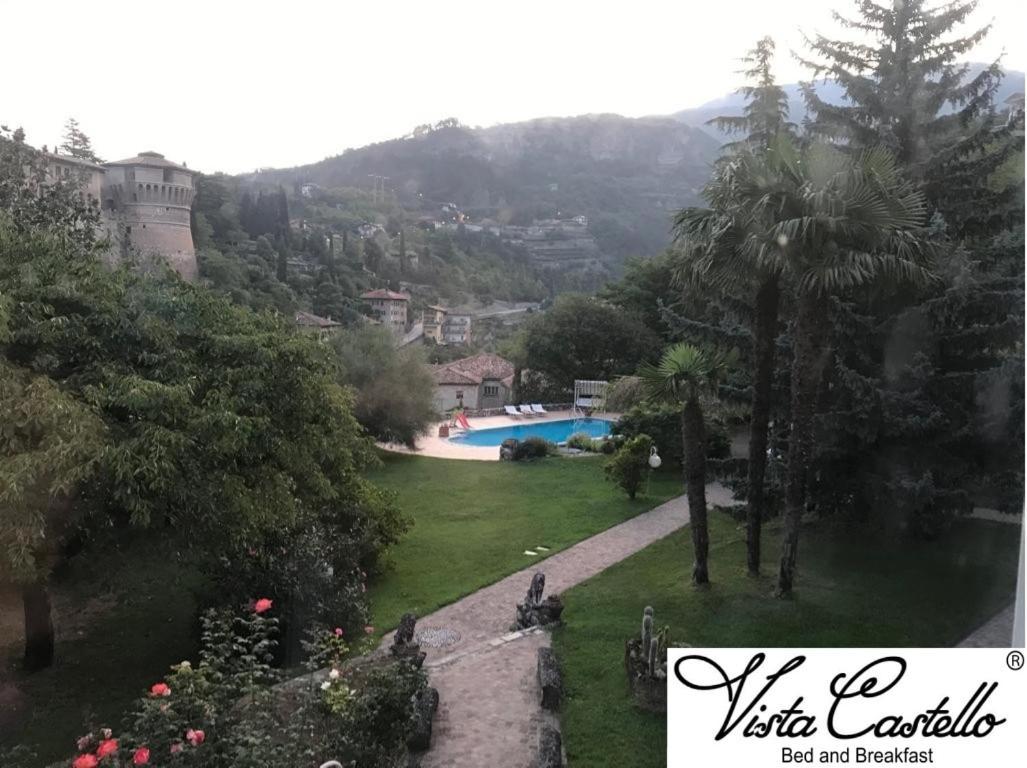 مبيت وإفطار روفيريتو Vista Castello المظهر الخارجي الصورة