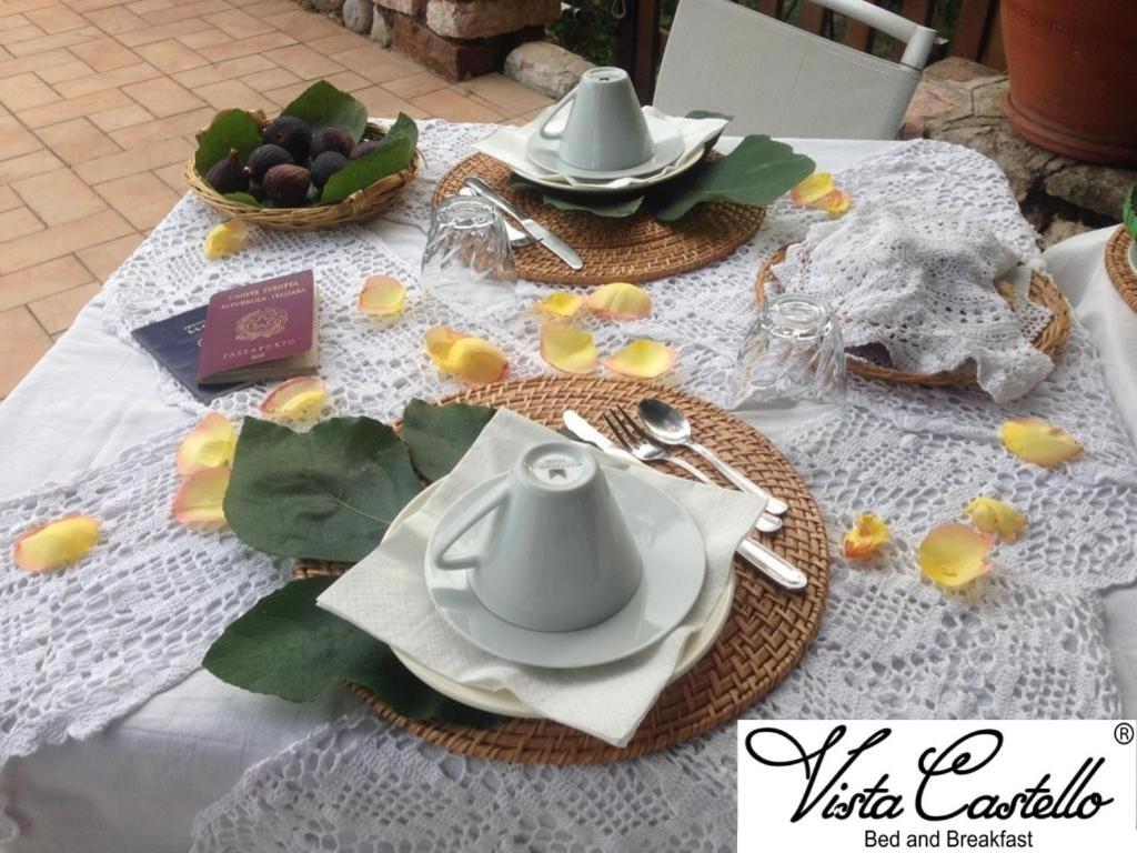 مبيت وإفطار روفيريتو Vista Castello المظهر الخارجي الصورة