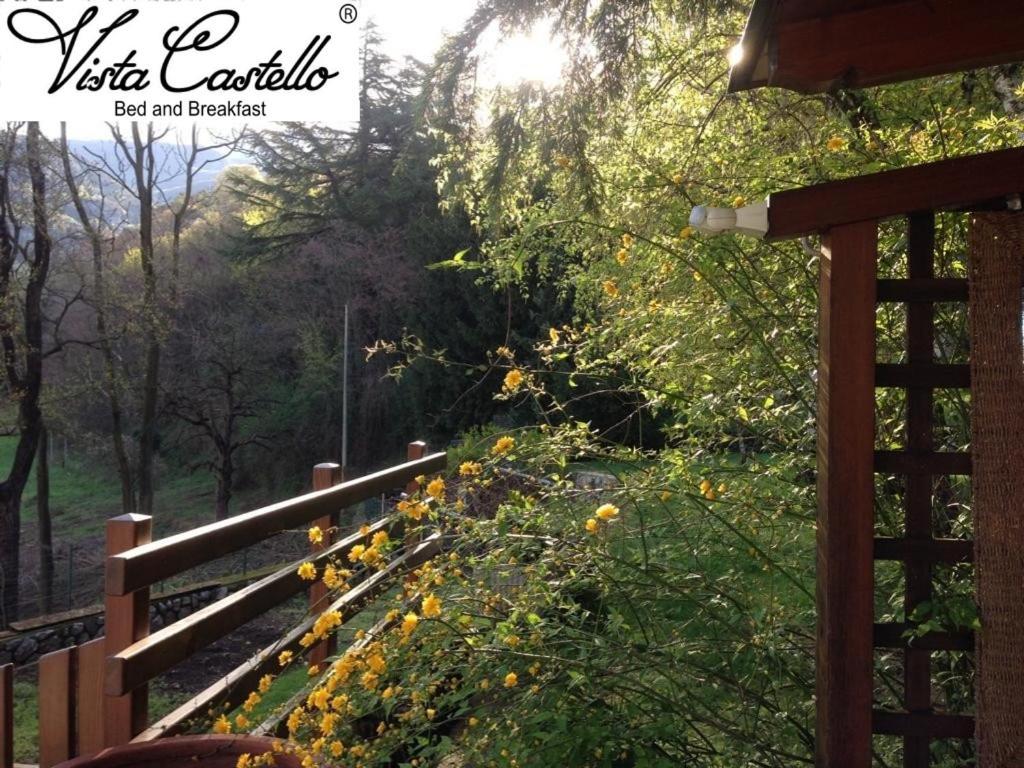 مبيت وإفطار روفيريتو Vista Castello المظهر الخارجي الصورة