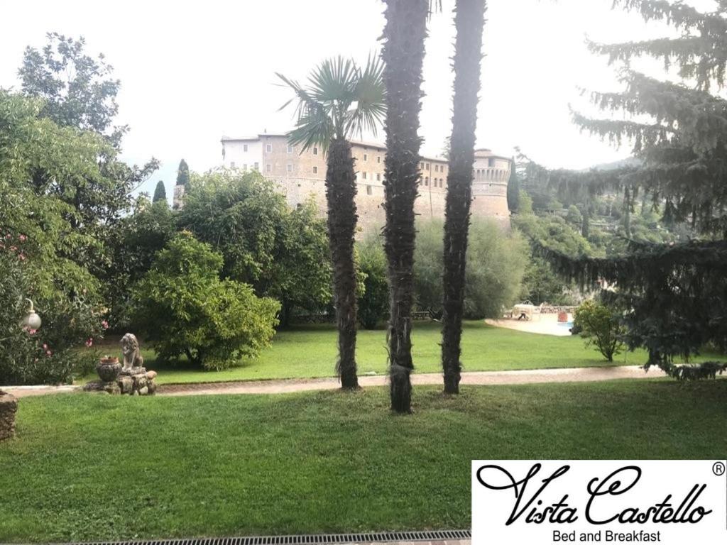 مبيت وإفطار روفيريتو Vista Castello المظهر الخارجي الصورة
